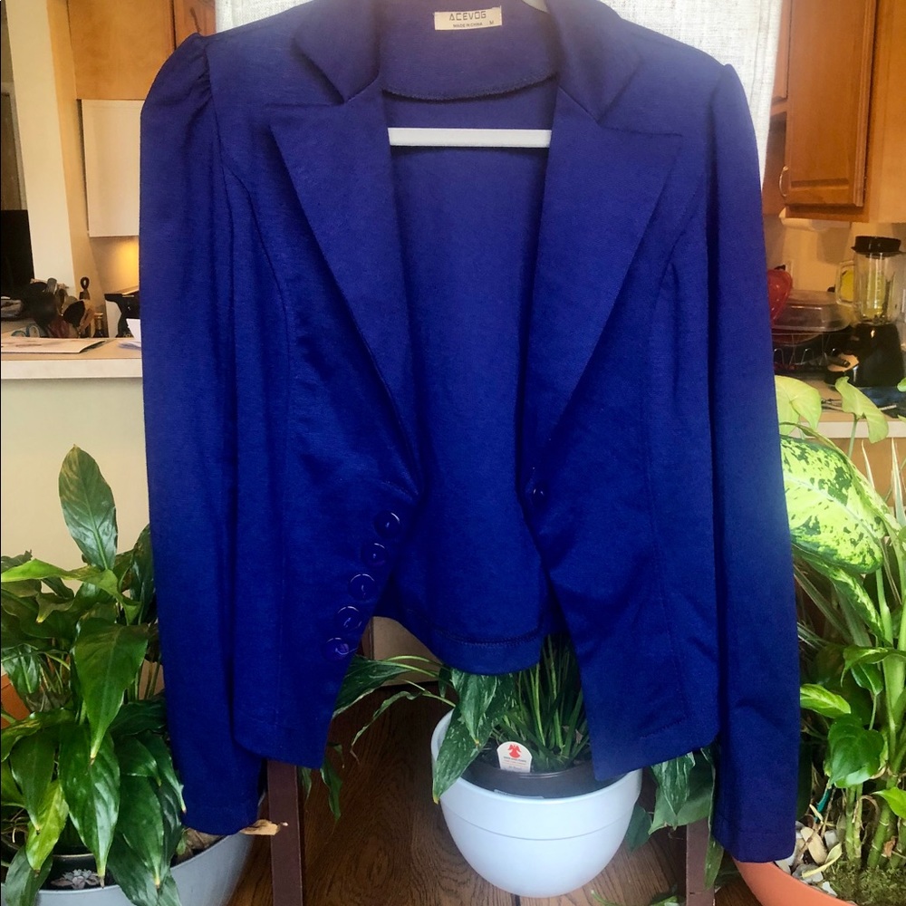 Acevog Blue Blazer